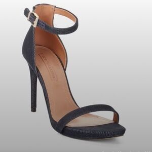 BCBG Blue Denim Stilettos